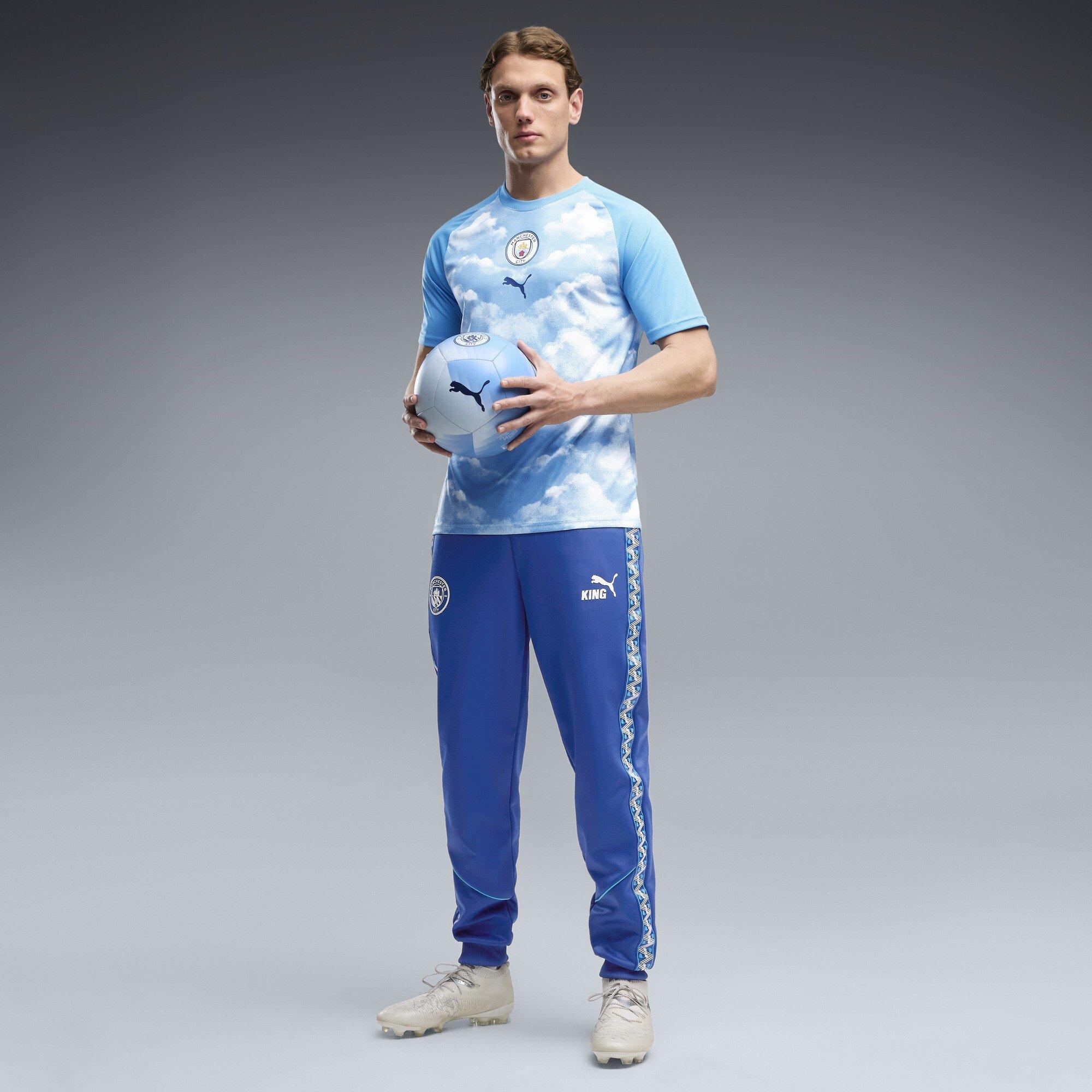 Blu/Bianco - Puma - Manchester City Pre Match Shirt 2026/27 Mens - 5