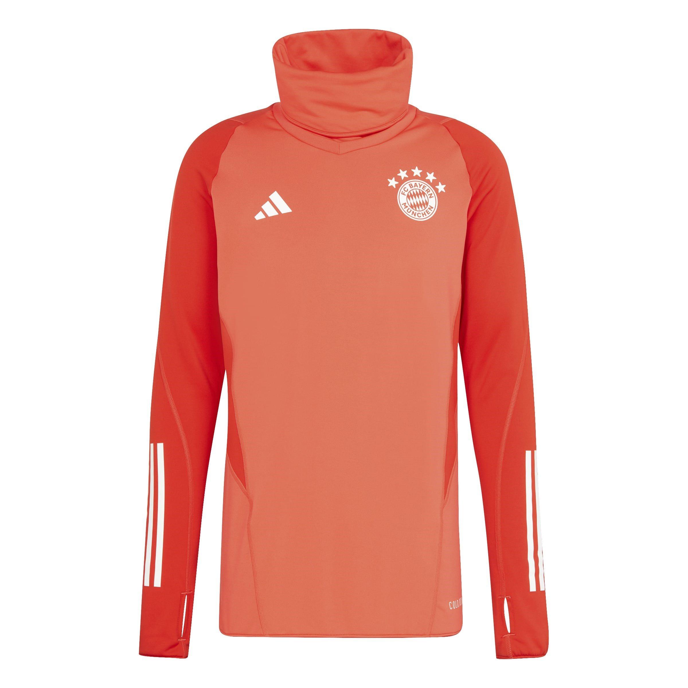 Red/Bright Red/ - adidas - Bayern Munich Tiro 23 Pro Warm Top 2023 2024 Adults - 1