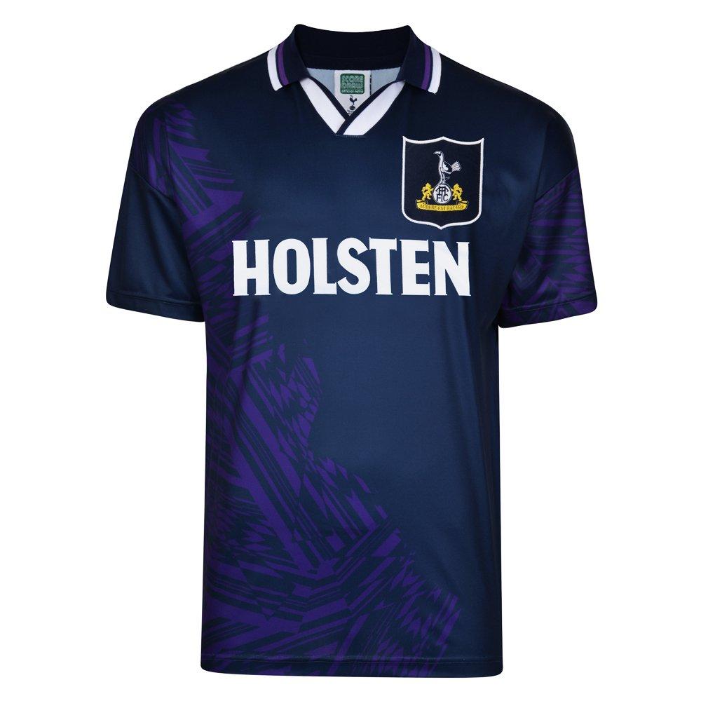Purple - Score Draw - Tottenham Hotspur Retro Away Shirt 94 Adults - 5
