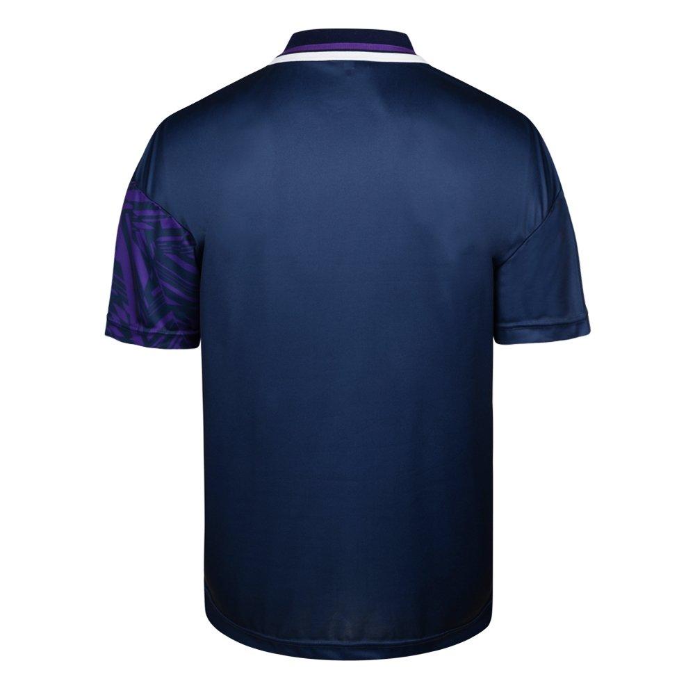 Purple - Score Draw - Tottenham Hotspur Retro Away Shirt 94 Adults - 6