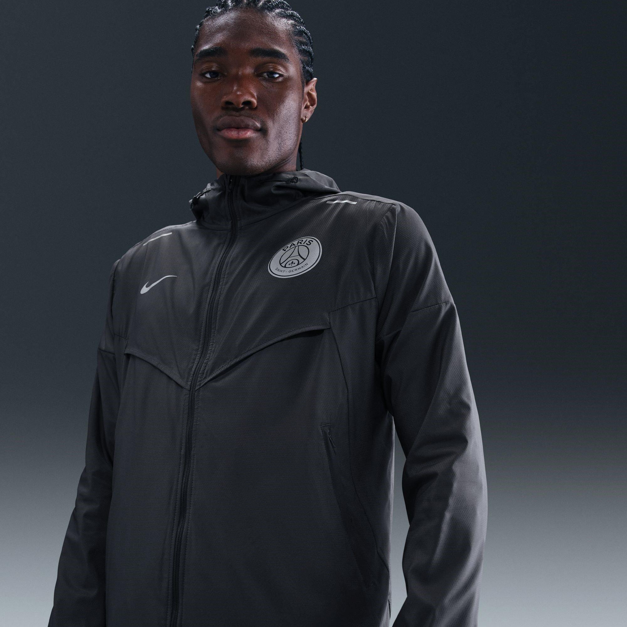 Nike | PSG Reflective Tracksuit Jacket Mens | Licensed