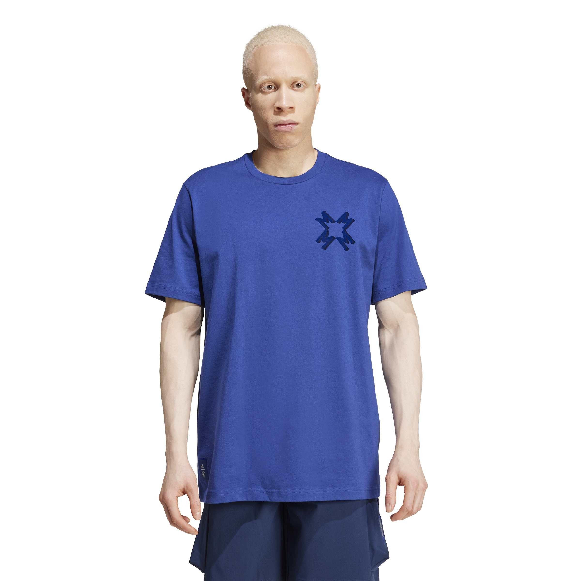 Vicblu - adidas - adidas Mufc Szn Tee T-Shirt Mens - 2
