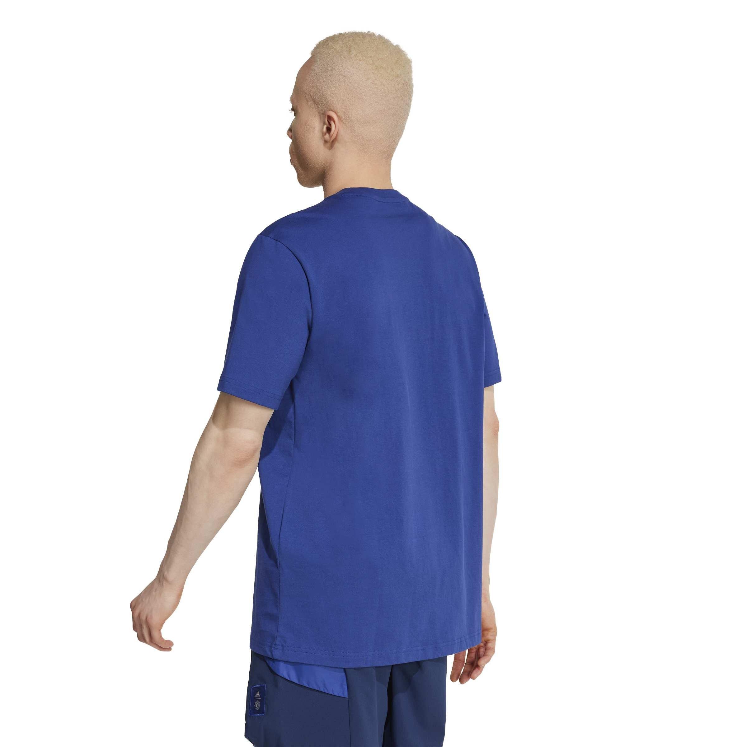 Vicblu - adidas - adidas Mufc Szn Tee T-Shirt Mens - 3