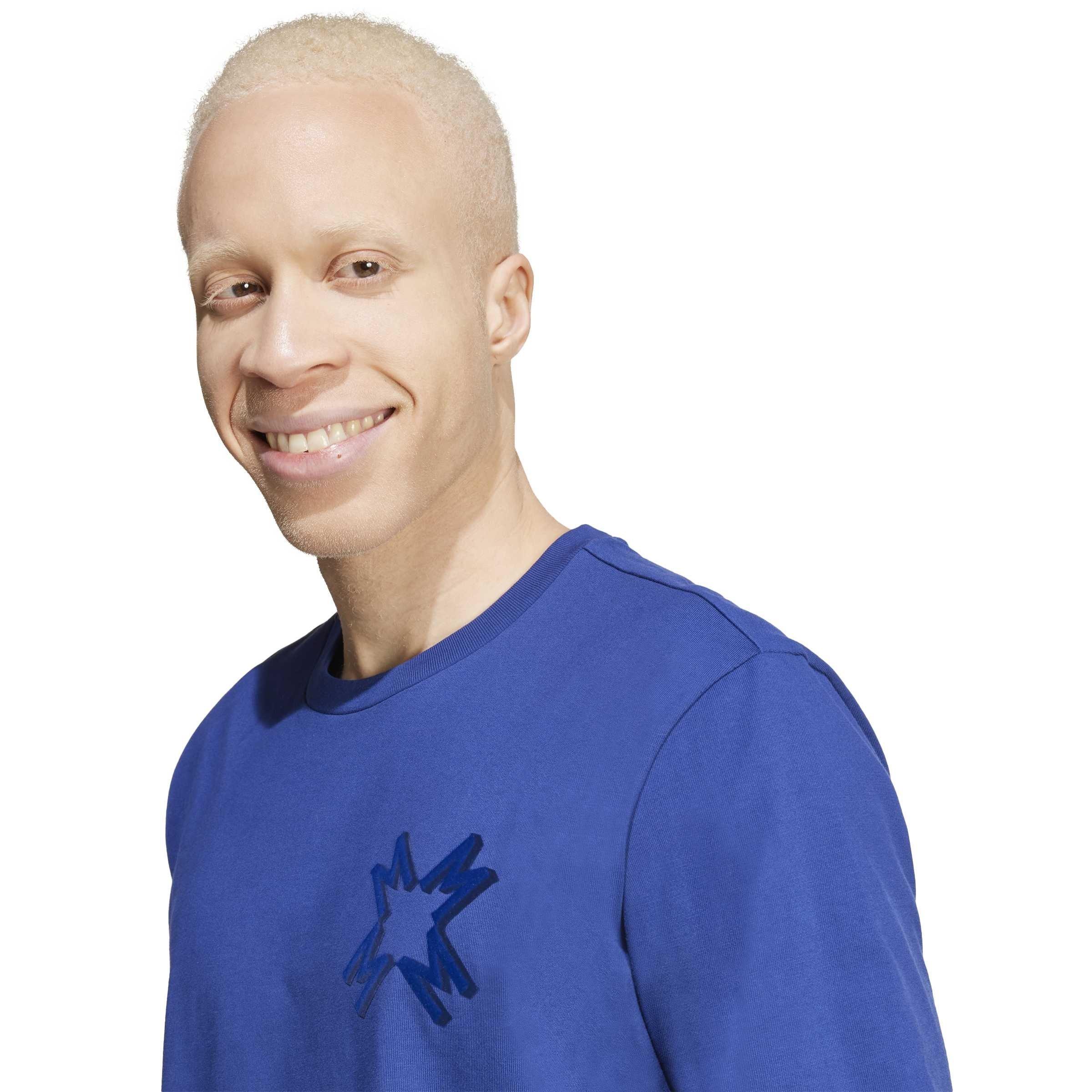 Vicblu - adidas - adidas Mufc Szn Tee T-Shirt Mens - 4