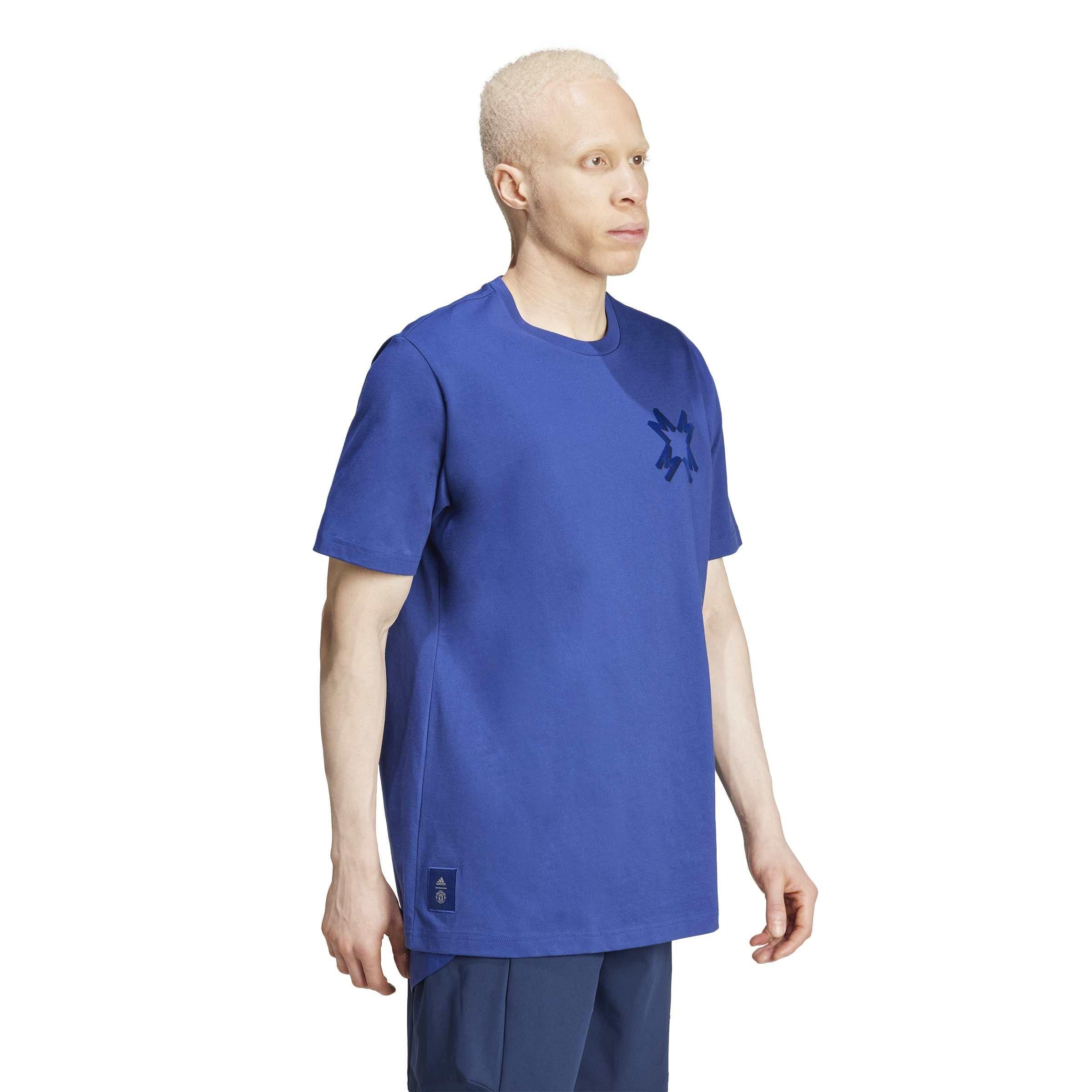 Vicblu - adidas - adidas Mufc Szn Tee T-Shirt Mens - 6
