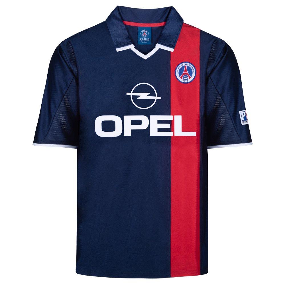 Blue/Red - Score Draw - Score Draw PSG Home Shirt 2000/01 - 1