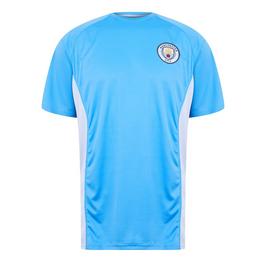 Source Lab SourceLab Manchester City Poly T shirt Adults