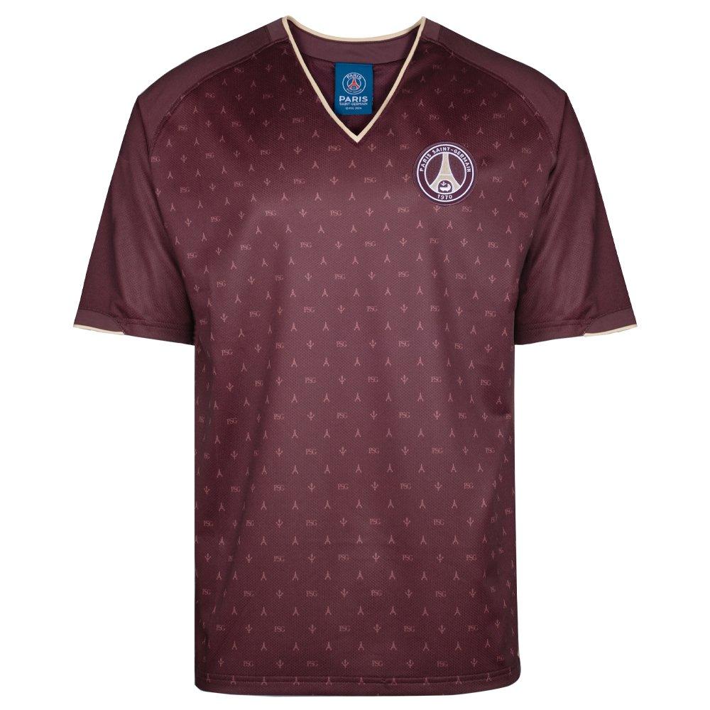 Rød/Guld - Score Draw - ScoreDraw PSG Away Shirt 2006/07 - 1