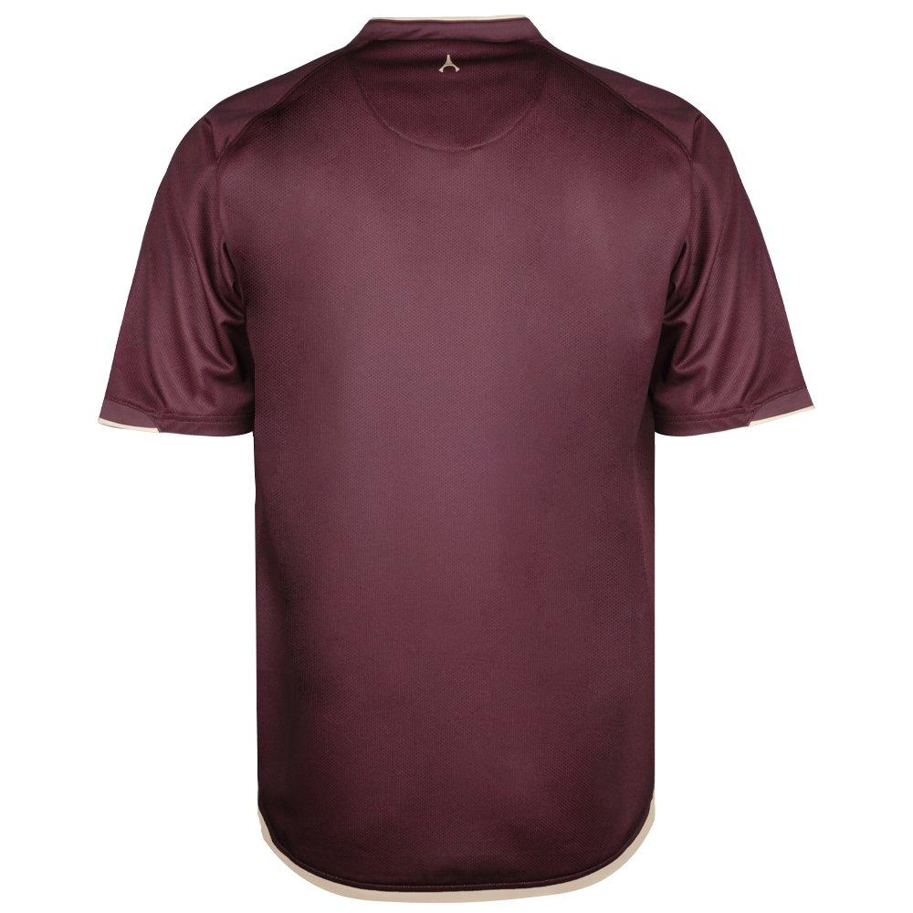 Rød/Guld - Score Draw - PSG Retro Away Shirt 2006 2007 Adults - 2