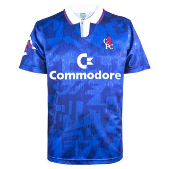 Score Draw SD Chelsea FC Home Shirt 1992 1993