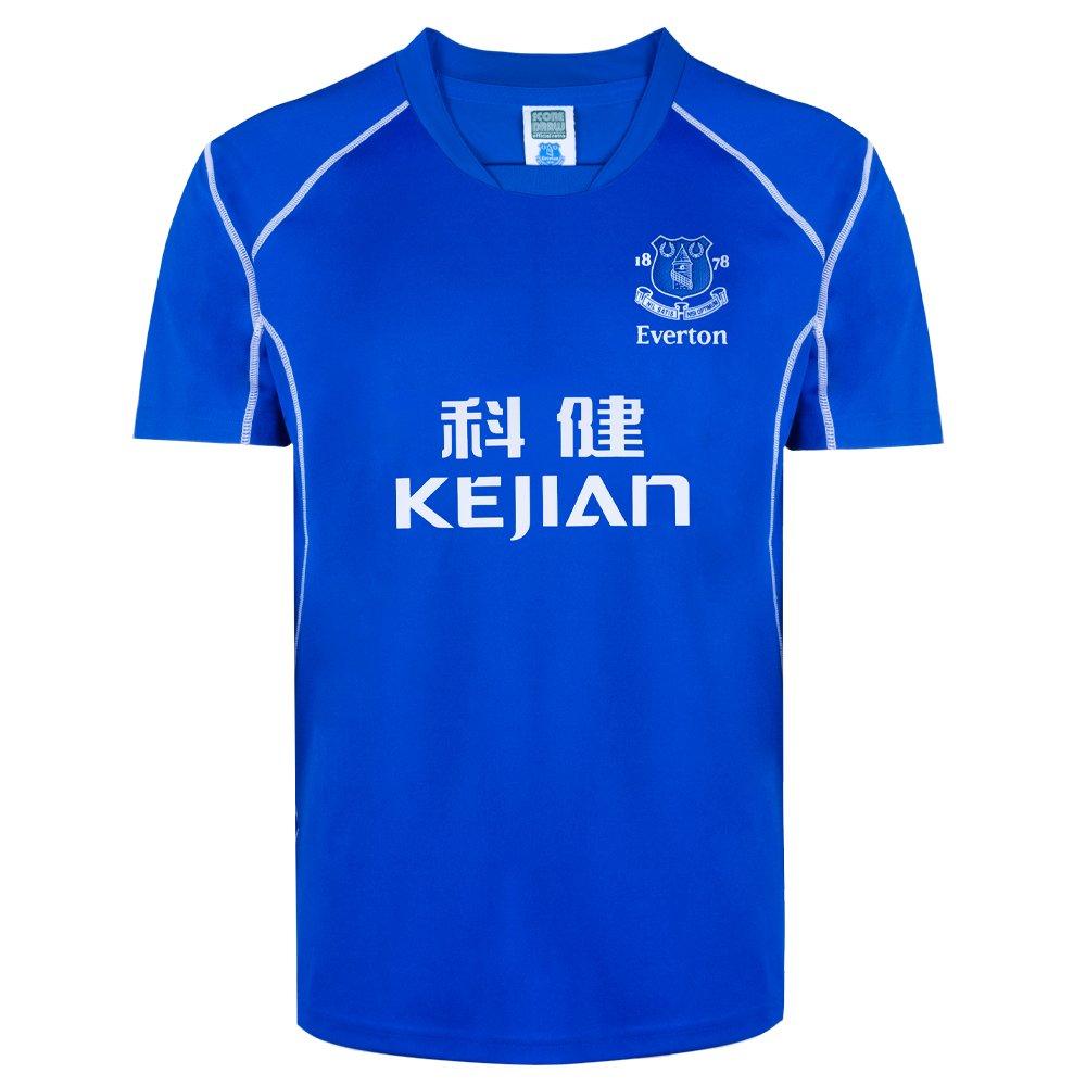 Blue/White - Score Draw - Score Draw Everton Home Shirt 2002/03 - 1