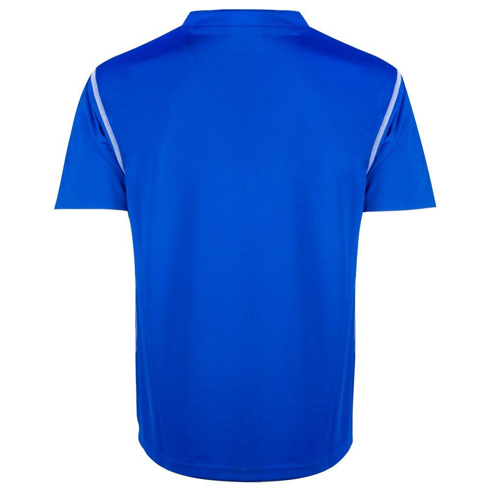 Blauw/Wit - Score Draw - Everton Retro Home Shirt 2002 Adults - 2