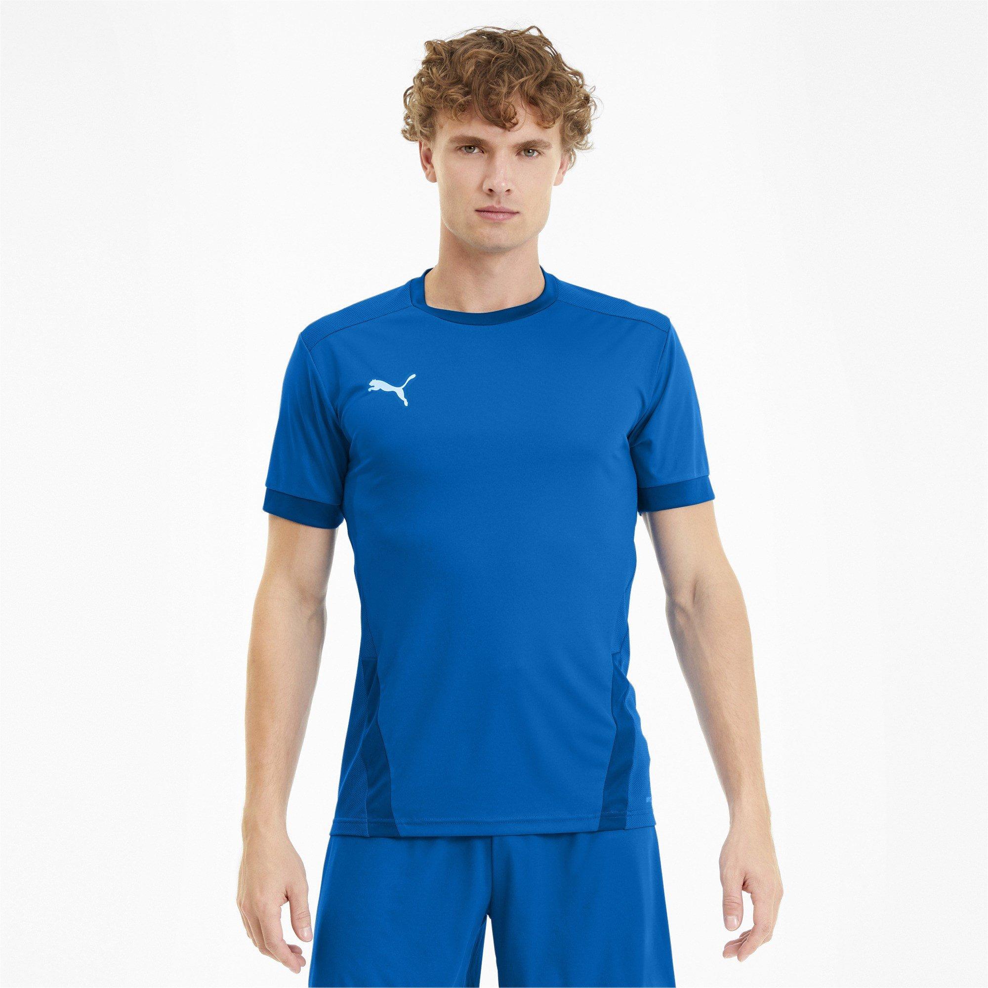 Puma | Team Goal 23 Mens Performance T Shirt | Short Sleeve Performance ...