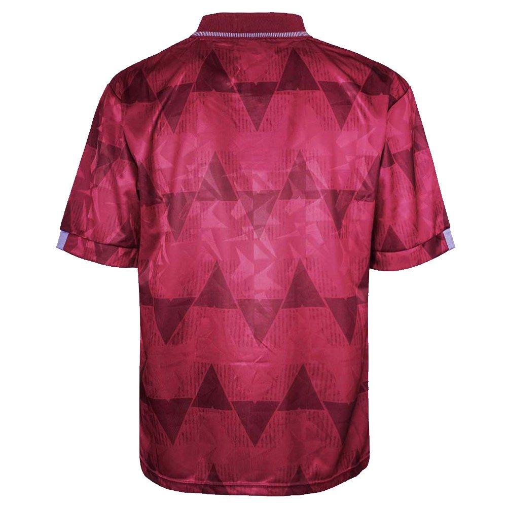 Rot/Blau - Score Draw - Manchester City Retro Away Shirt 1989 Mens - 2