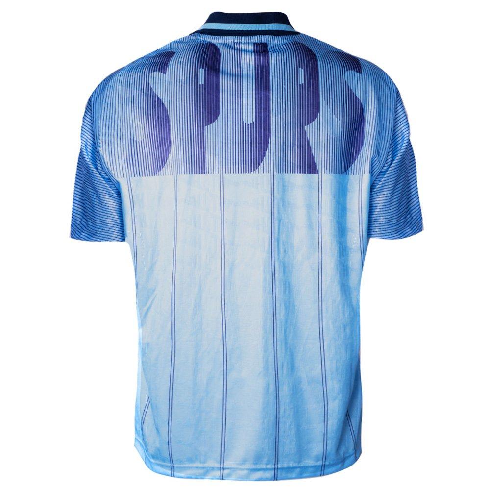 Blu/Nero - Score Draw - Tottenham Hotspur Retro Third Shirt 1992 Adults - 2