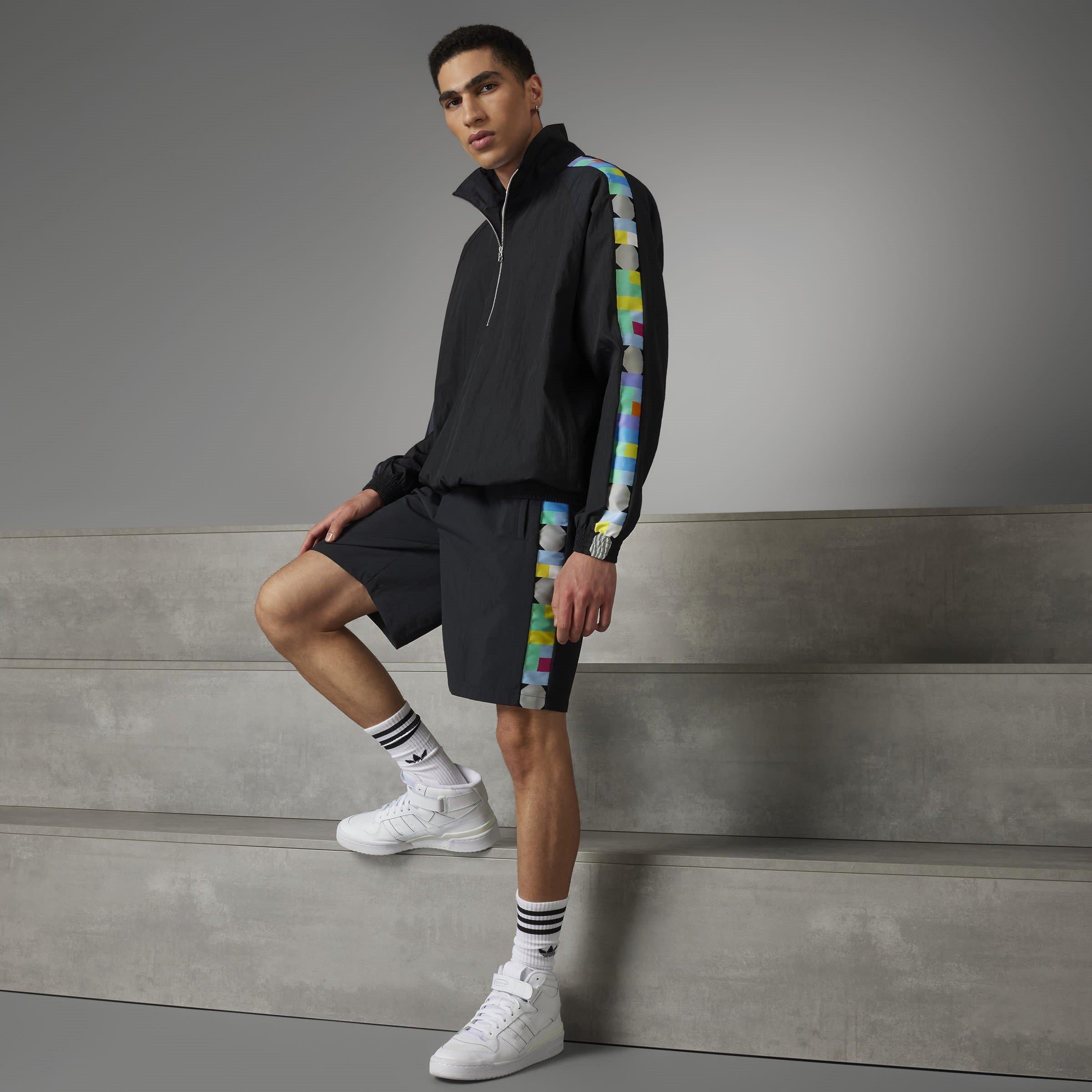 Black - adidas - Manchester United Peter Saville Tracksuit Top Mens - 11