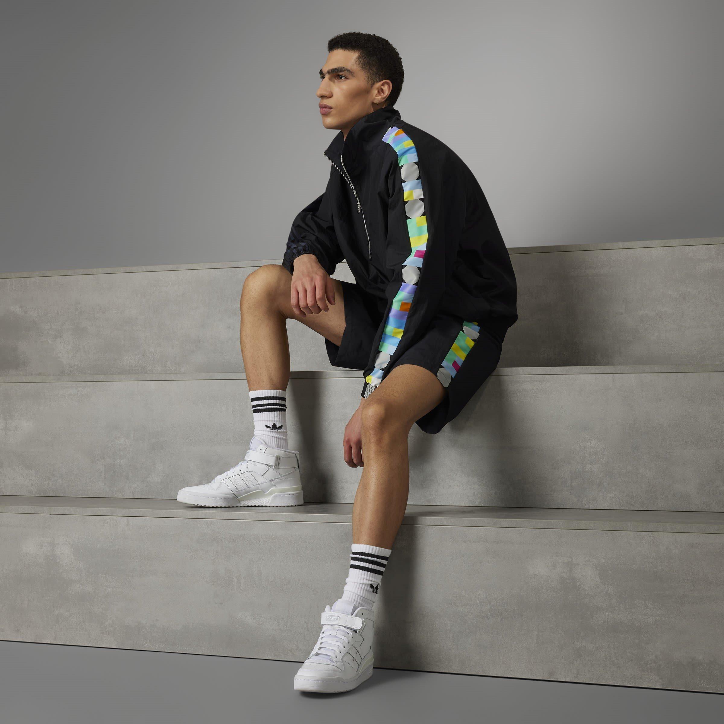 Black - adidas - Manchester United Peter Saville Tracksuit Top Mens - 13