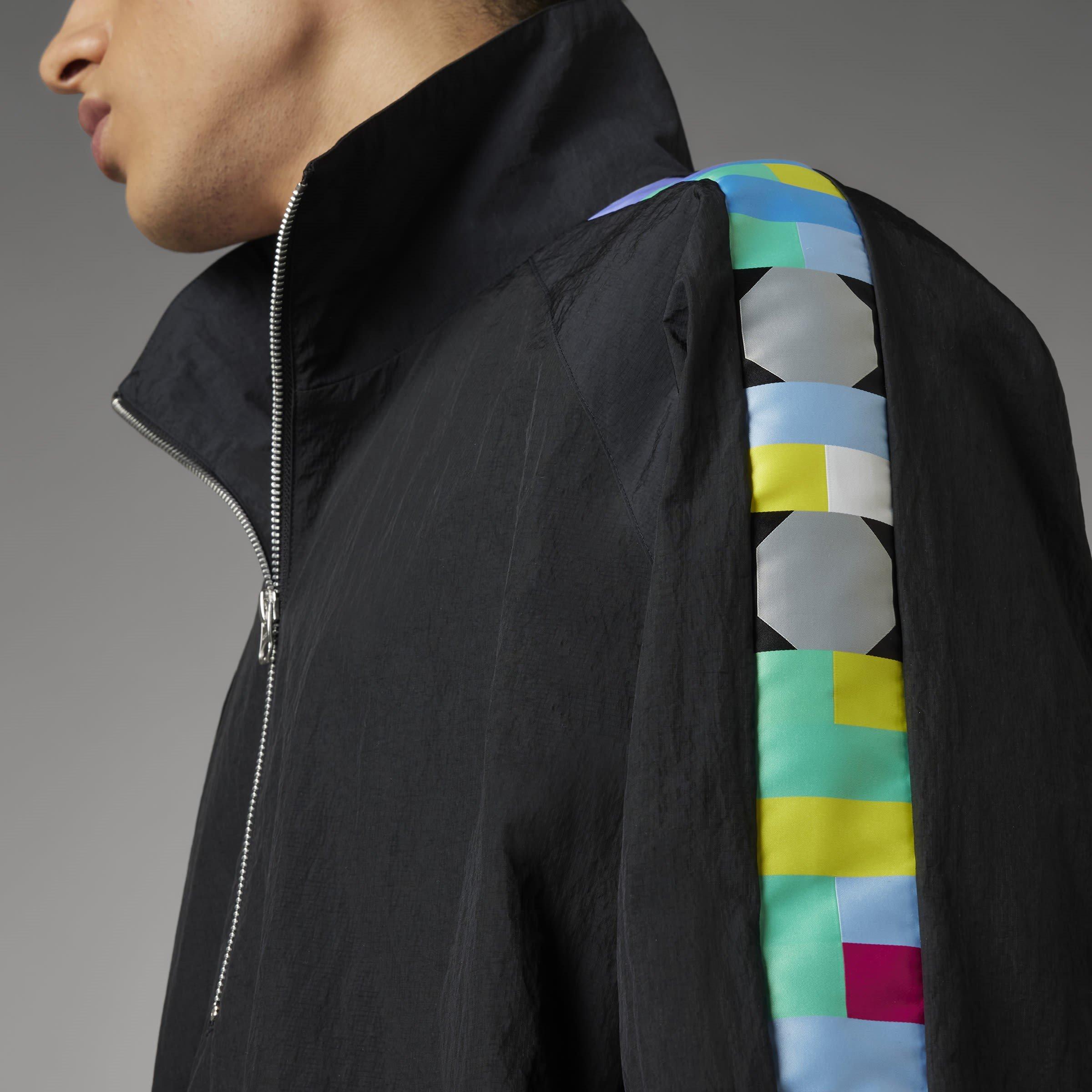 Black - adidas - Manchester United Peter Saville Tracksuit Top Mens - 15