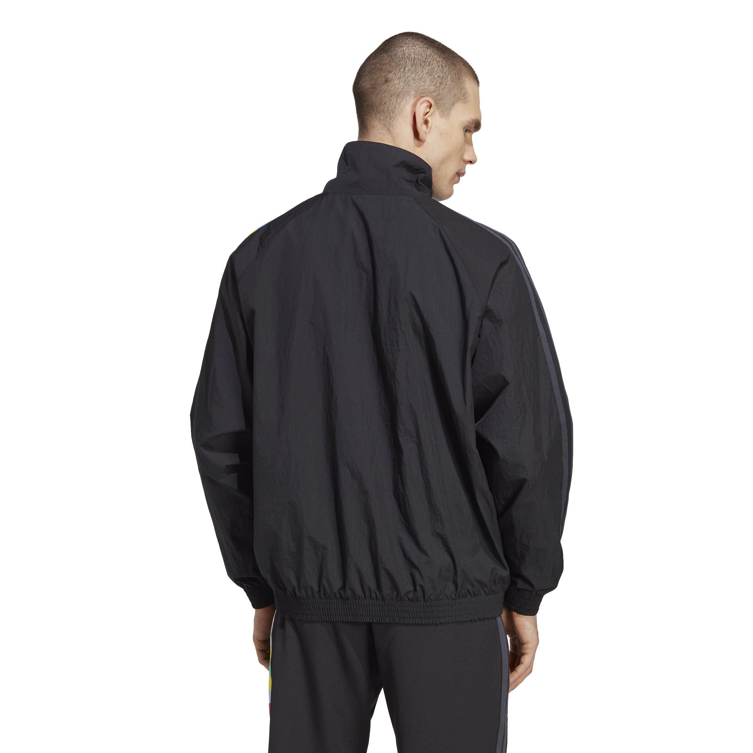 Black - adidas - Manchester United Peter Saville Tracksuit Top Mens - 3