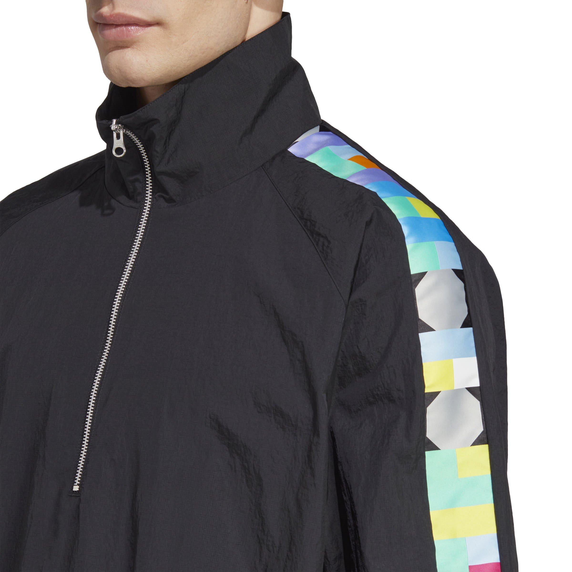 Black - adidas - Manchester United Peter Saville Tracksuit Top Mens - 5