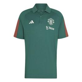 adidas adidas Mufc Tr Polo T-Shirt Mens