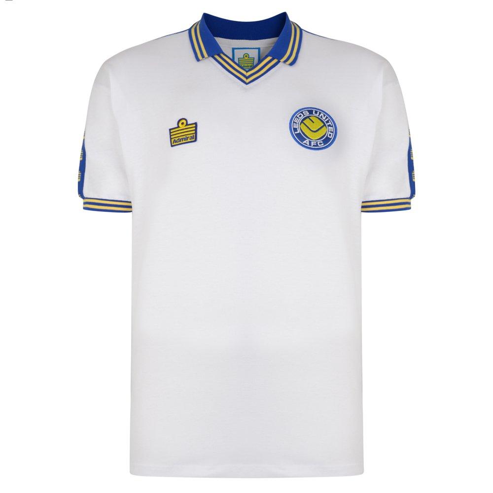 White/blue - Score Draw - Score Draw Leeds United Home Shirt 1978/79 - 1