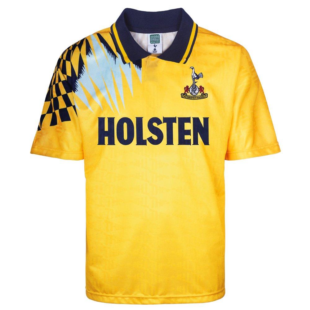 Yellow/Blue - Score Draw - ScoreDraw Tottenham Hotspur Away Shirt 1992/93 - 1