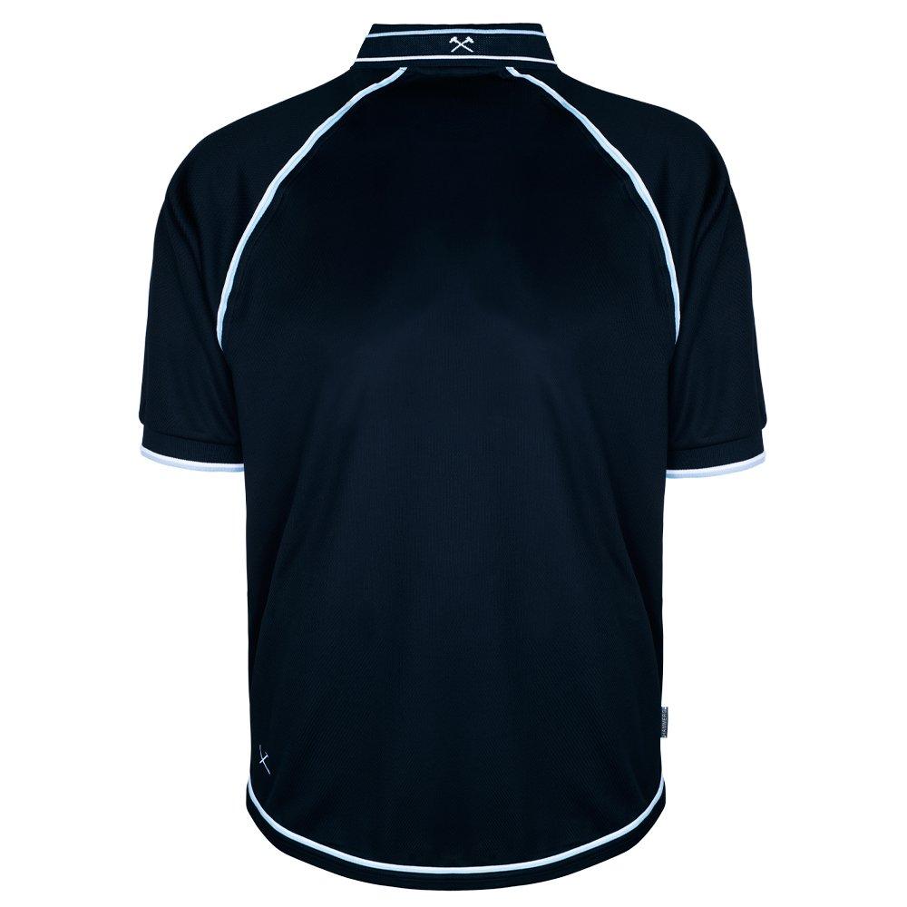 Blue/White - Score Draw - West Ham United Retro Away Shirt 2000 Adults - 2