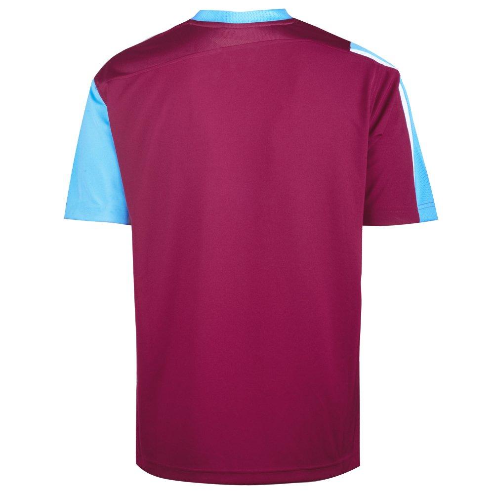 Claret/Blue - Score Draw - West Ham United Retro Home Shirt 2005 Adults - 2