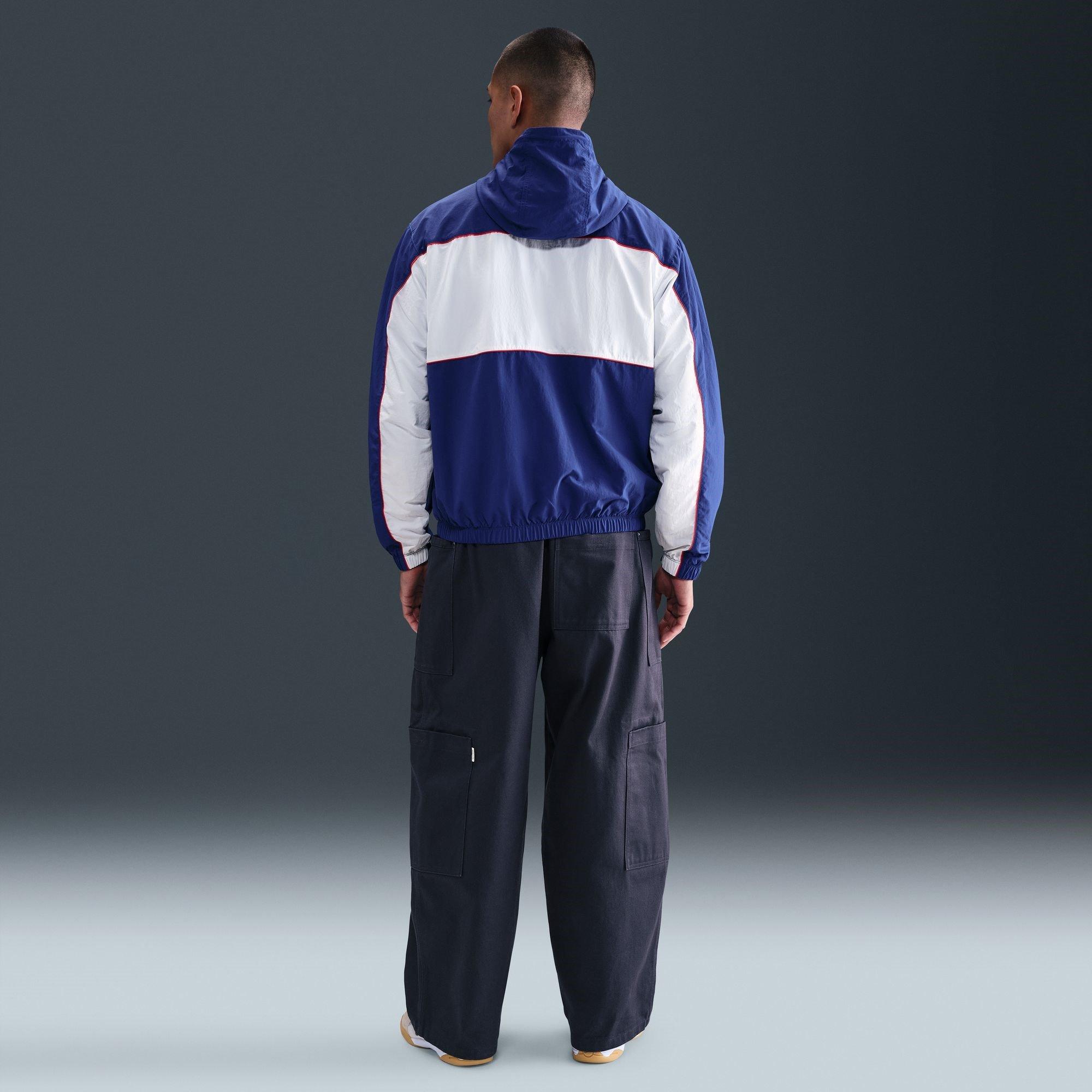 Blå/Hvid - Nike - Chelsea Club Jacket Adults - 8