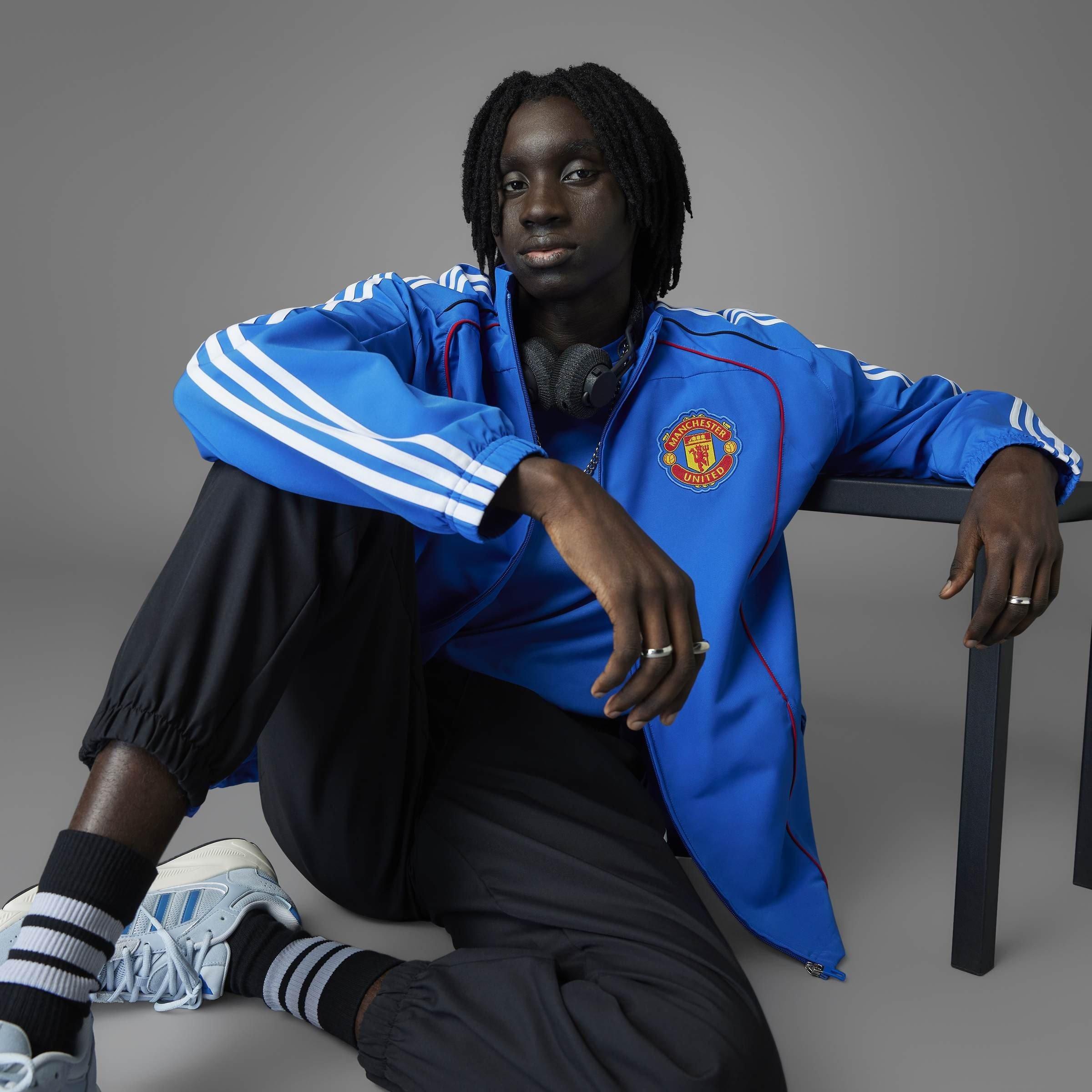Azul - adidas - Adidas Mufc Ubp Tt Sn99 - 11