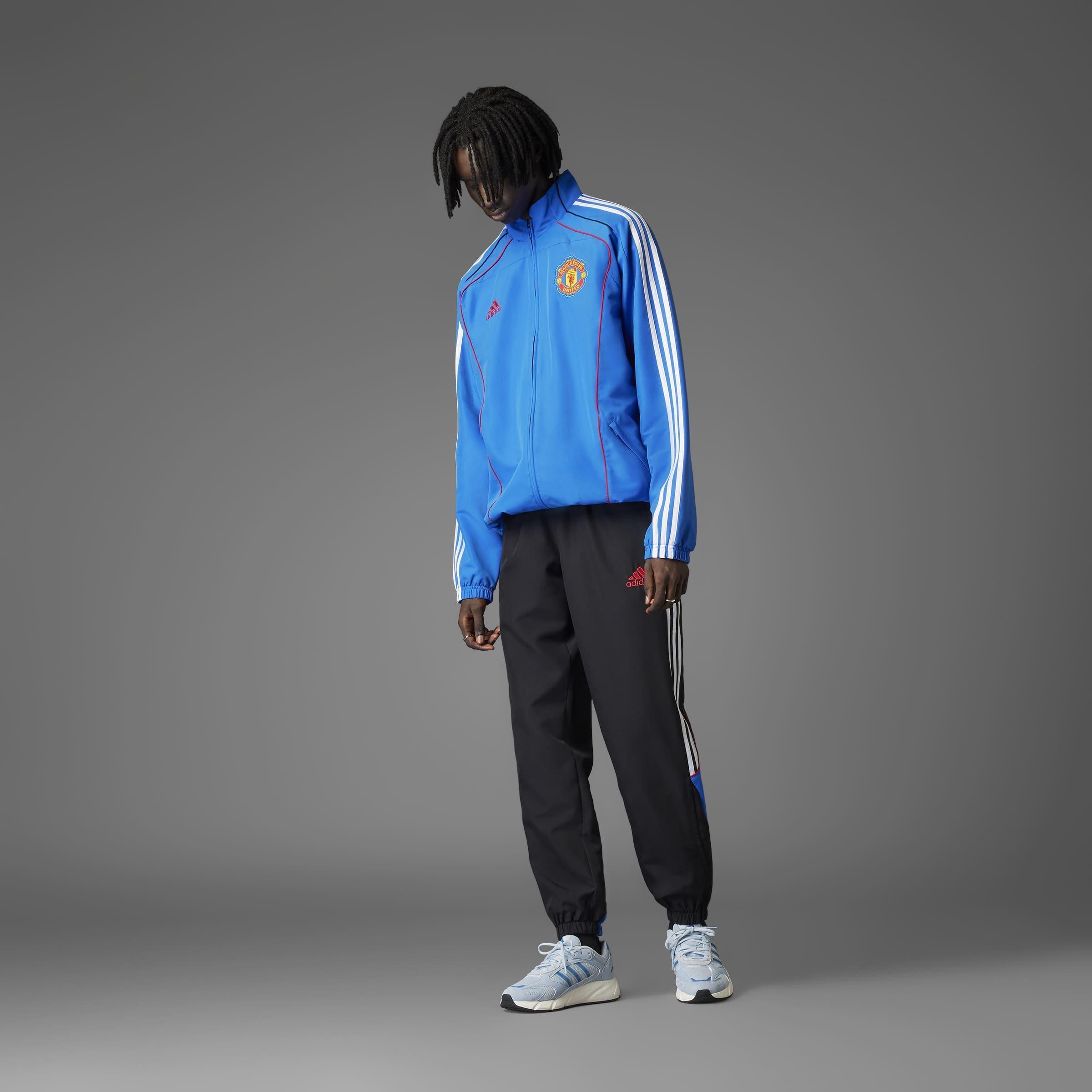 Azul - adidas - Adidas Mufc Ubp Tt Sn99 - 7