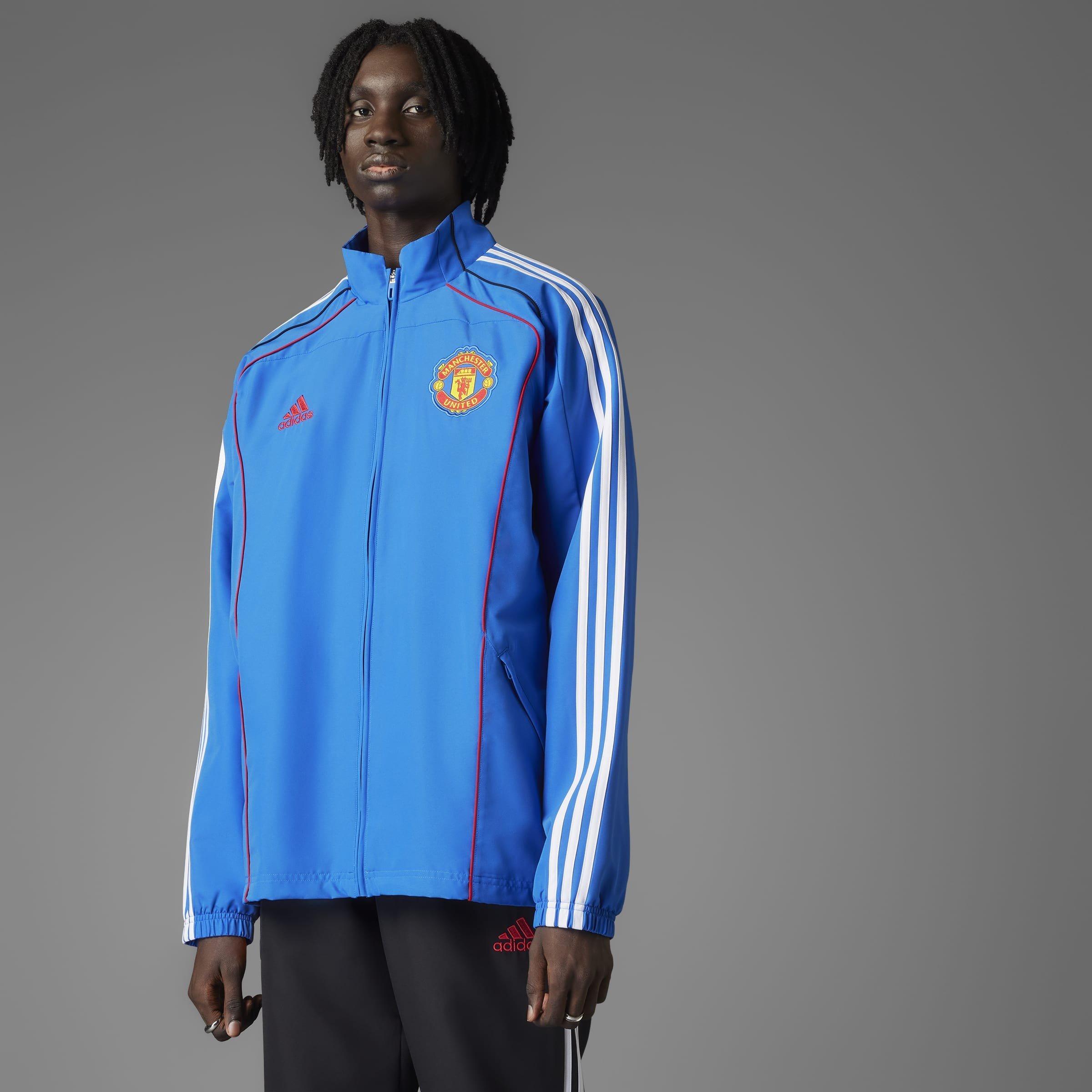 Azul - adidas - Adidas Mufc Ubp Tt Sn99 - 8