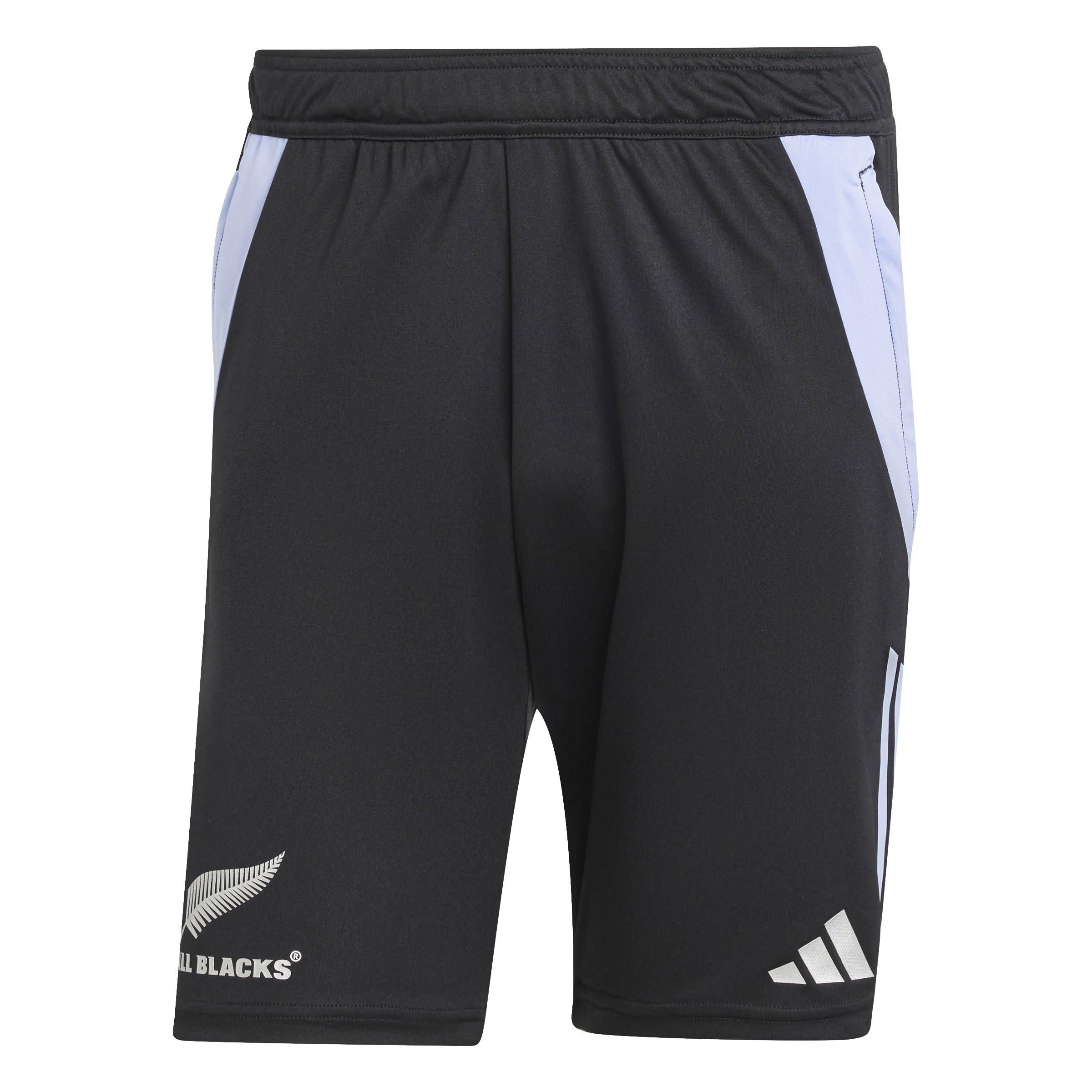 Negro/Azul - adidas - All Blacks Gym Shorts 2024 Adults - 1