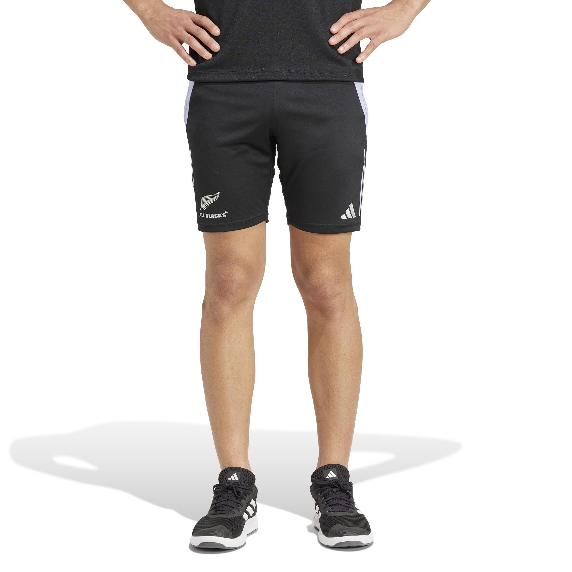 Schwarz/Blau - adidas - All Blacks Gym Shorts 2024 Adults - 2
