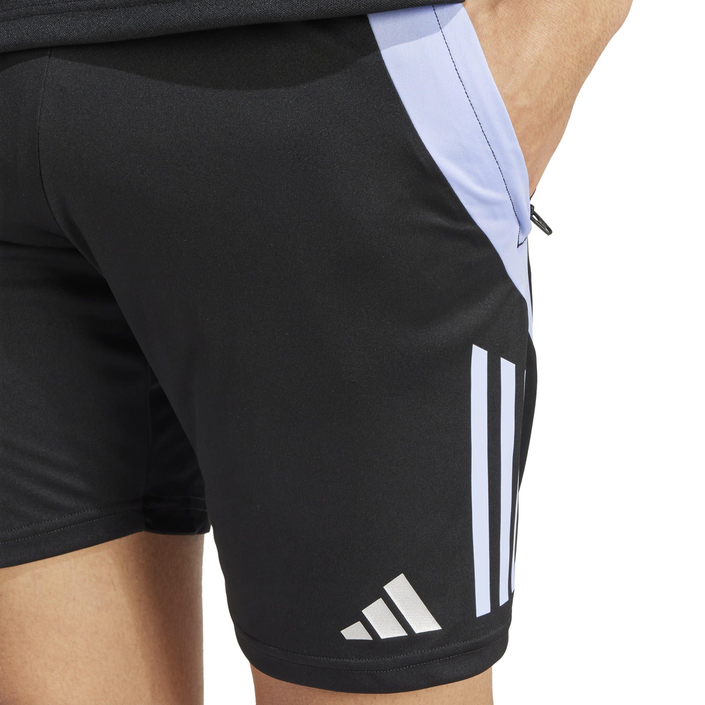 Schwarz/Blau - adidas - All Blacks Gym Shorts 2024 Adults - 5