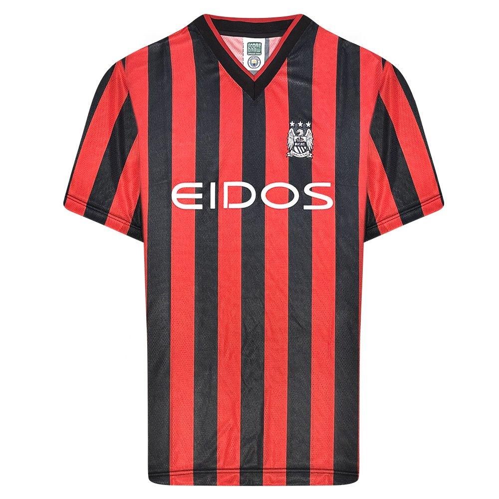 Red/Black - Score Draw - S/Draw MCFC 01 A Jsy Sn64 - 1