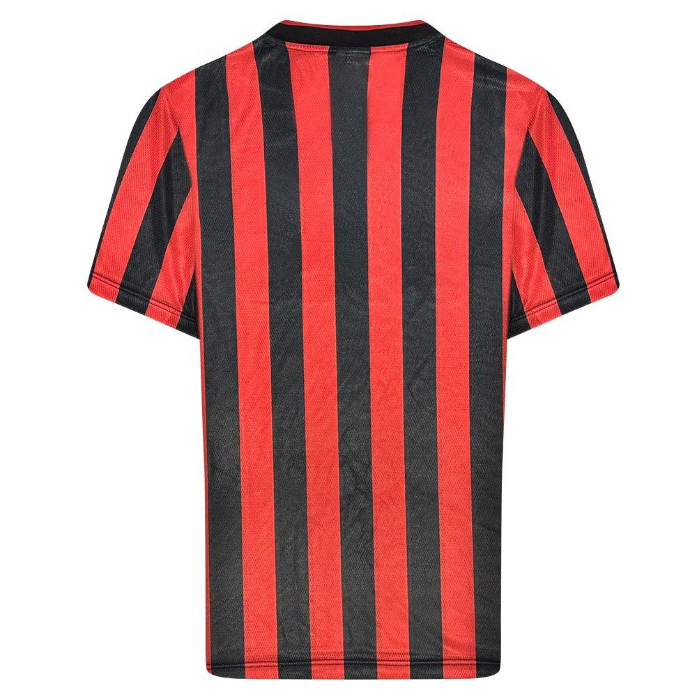 Red/Black - Score Draw - S/Draw MCFC 01 A Jsy Sn64 - 2