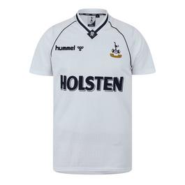 Hummel Retro Spurs 1991 Home Shirt Mens