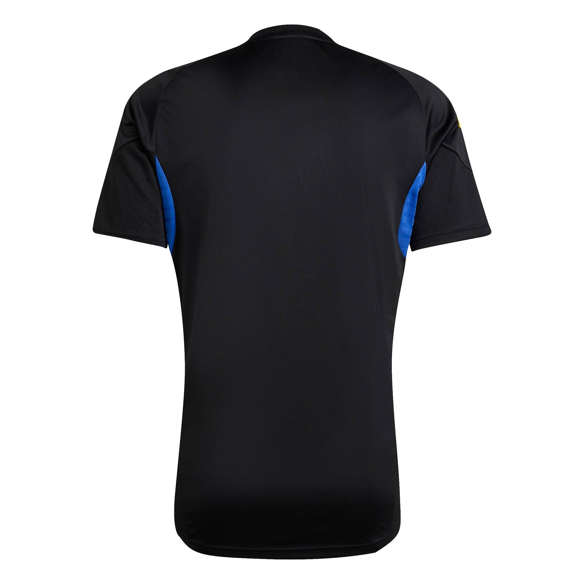 Blk/Blue/Yellow - adidas - MUFC Licensed Short-Sleeve T-Shirt - 2