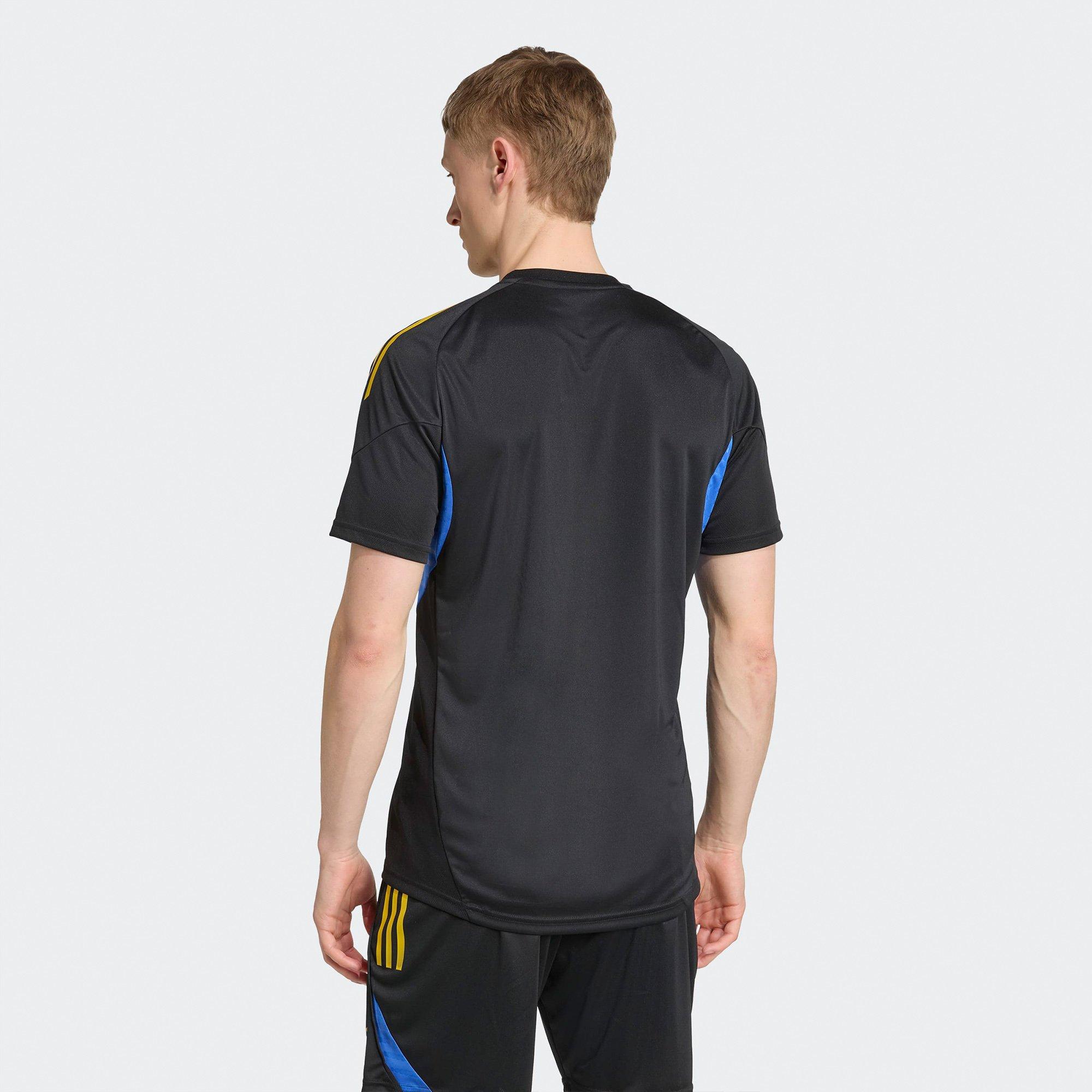 Blk/Blue/Yellow - adidas - MUFC Licensed Short-Sleeve T-Shirt - 6