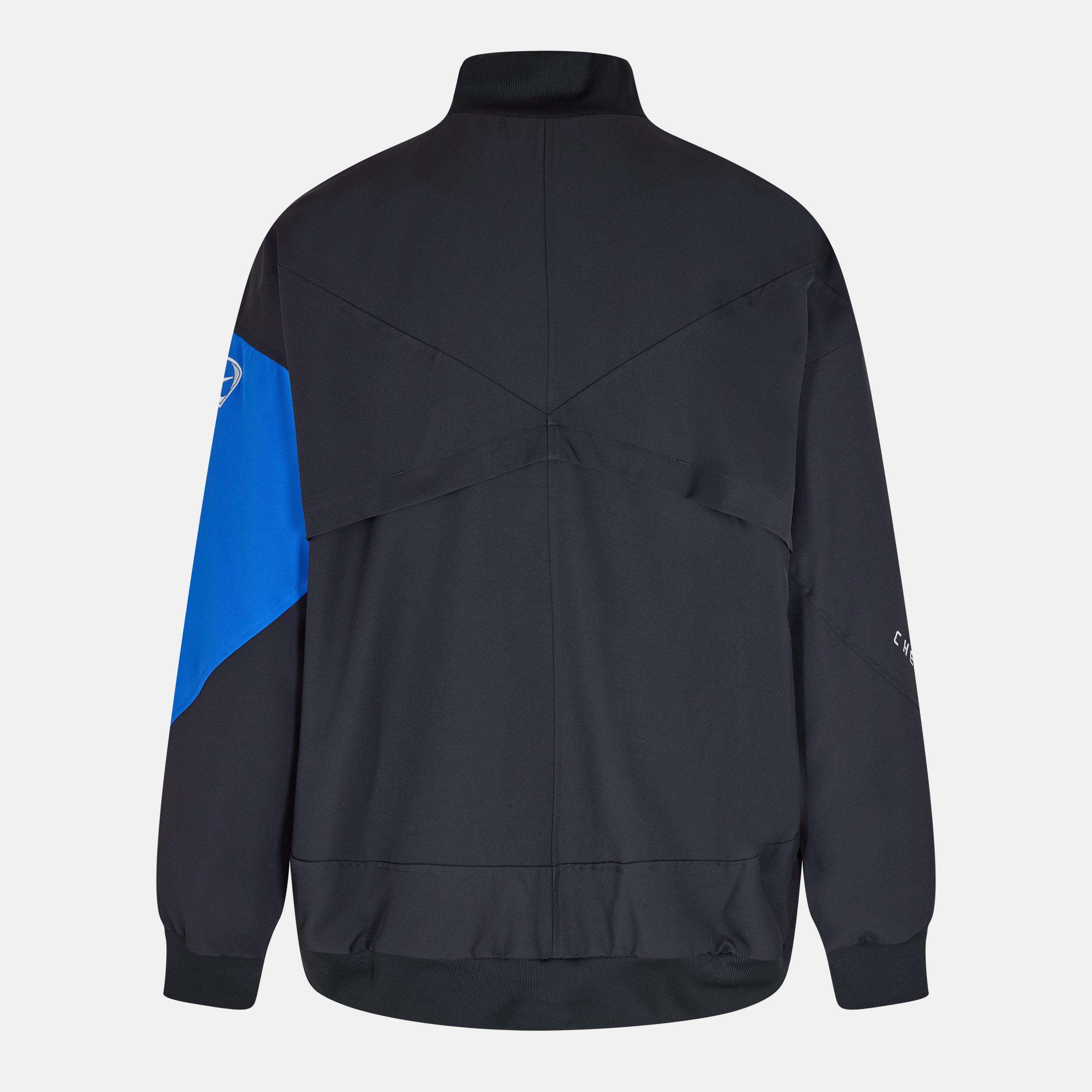 Black/Blue - Nike - Chelsea Anthem Jacket 2025 2026 Mens - 2