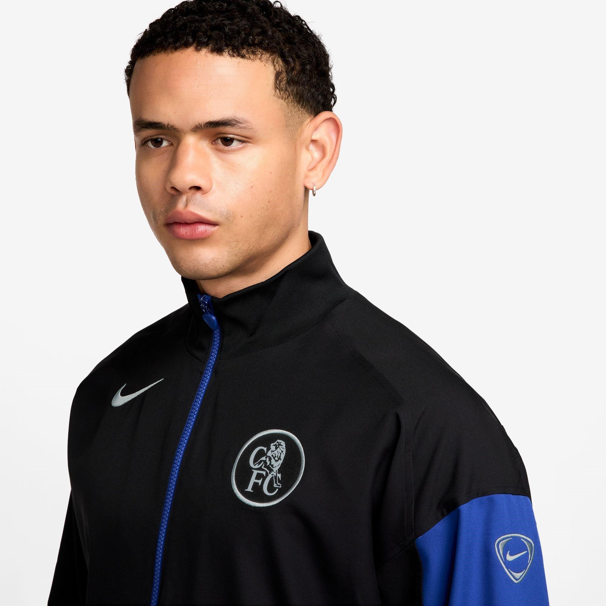 Nike | Chelsea Anthem Jacket 2025 2026 Mens | Licensed Tracksuit