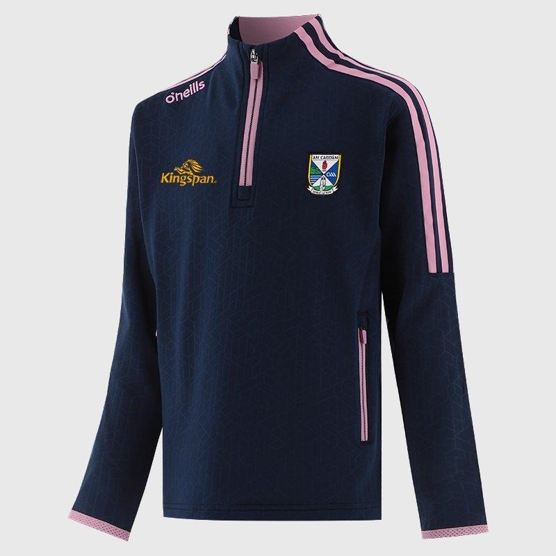 MNE/PNK - ONeills - Cavan Hydra Half Zip Top Girls - 1