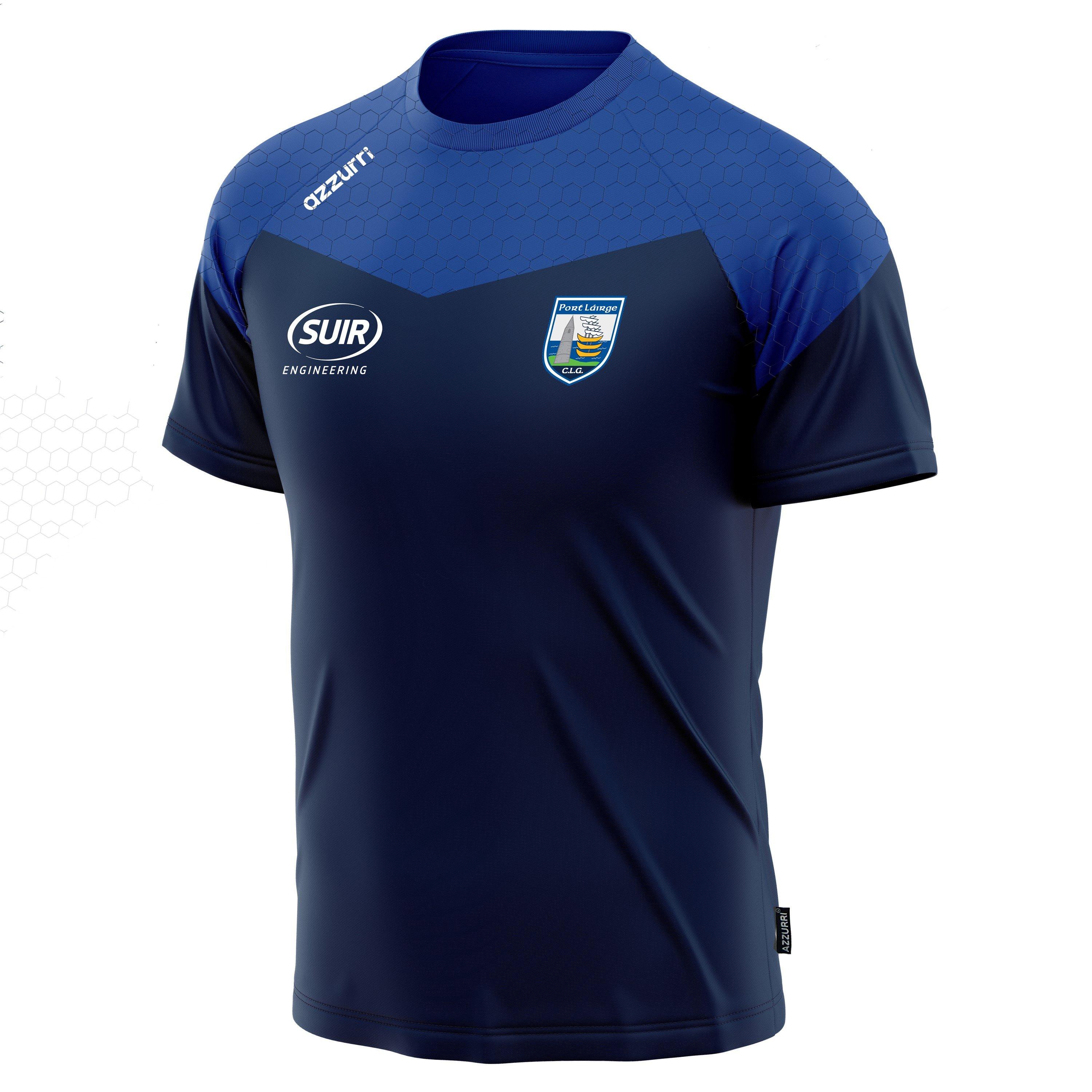 Navy/Royal Blue - Azzurri - Waterford Cali T-Shirt Junior