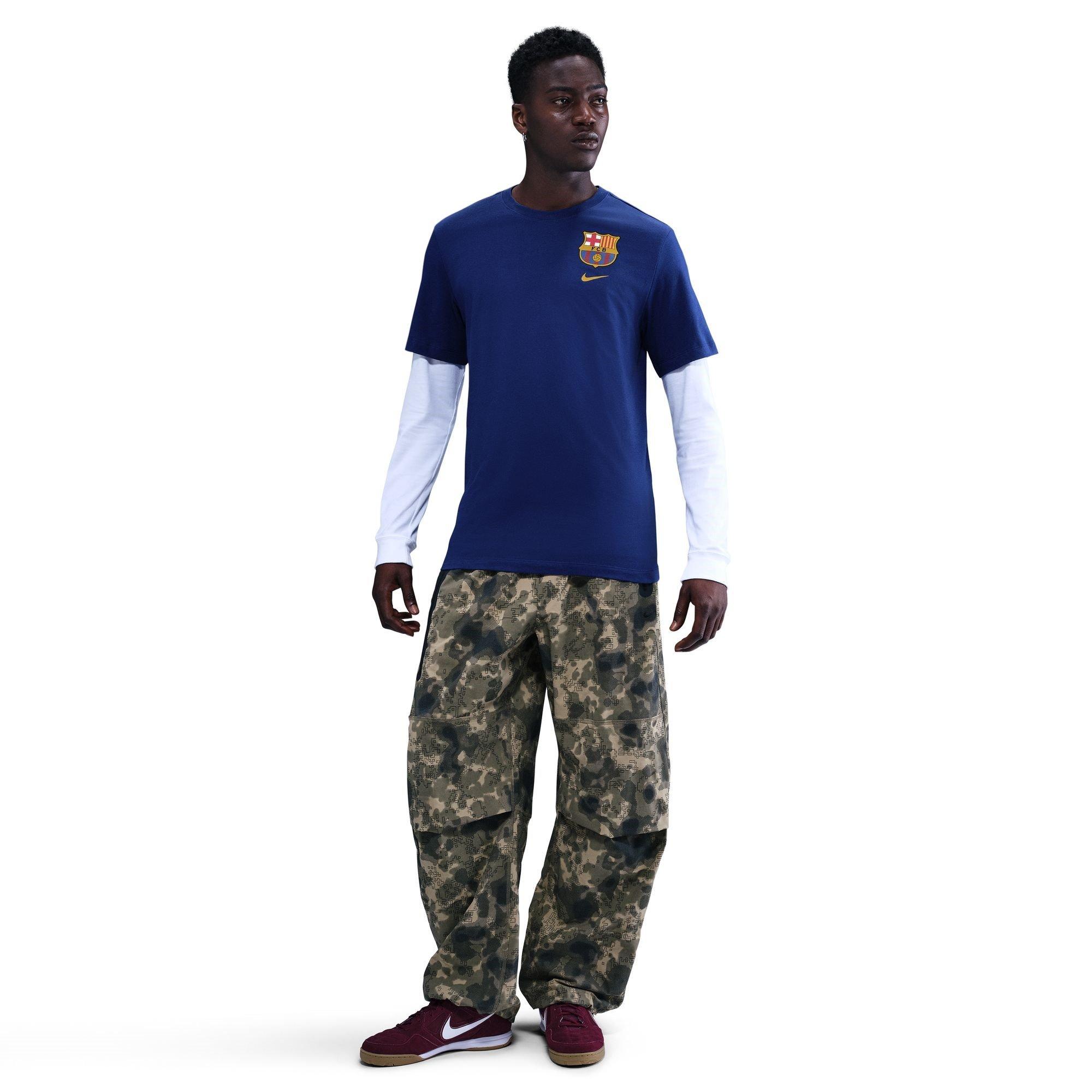 Blau - Nike - Barcelona T-Shirt Adults - 3