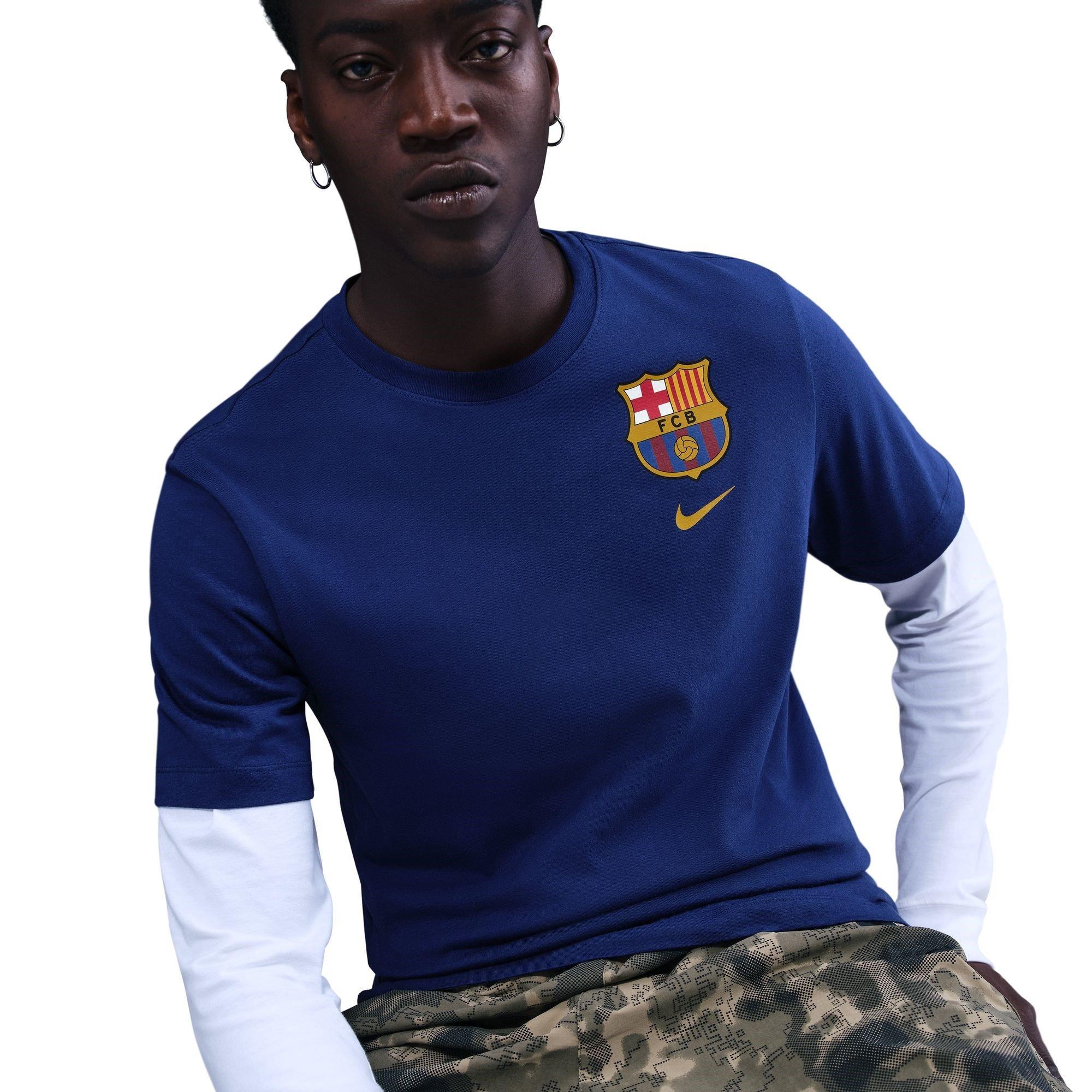 Blau - Nike - Barcelona T-Shirt Adults - 5