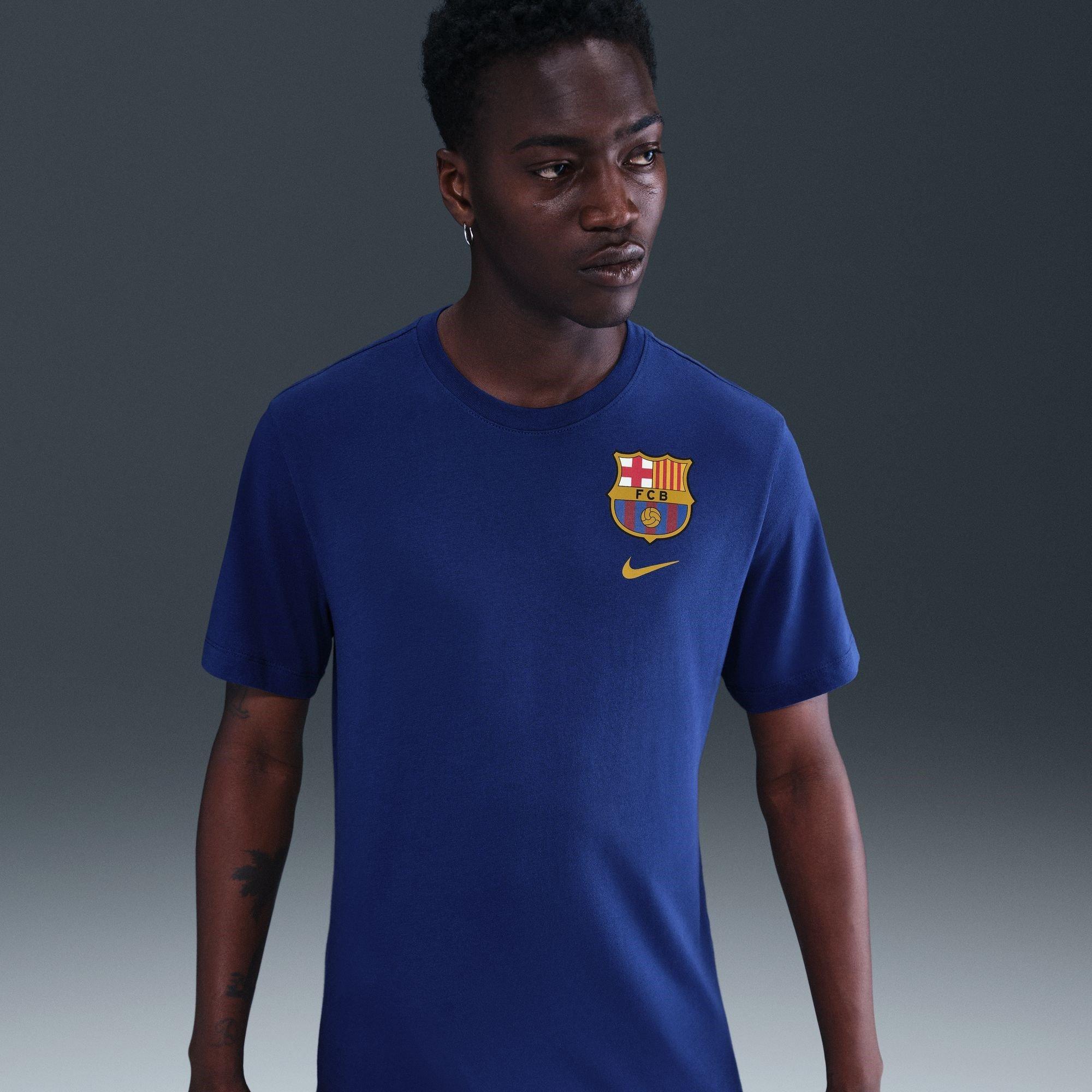 Blau - Nike - Barcelona T-Shirt Adults - 6