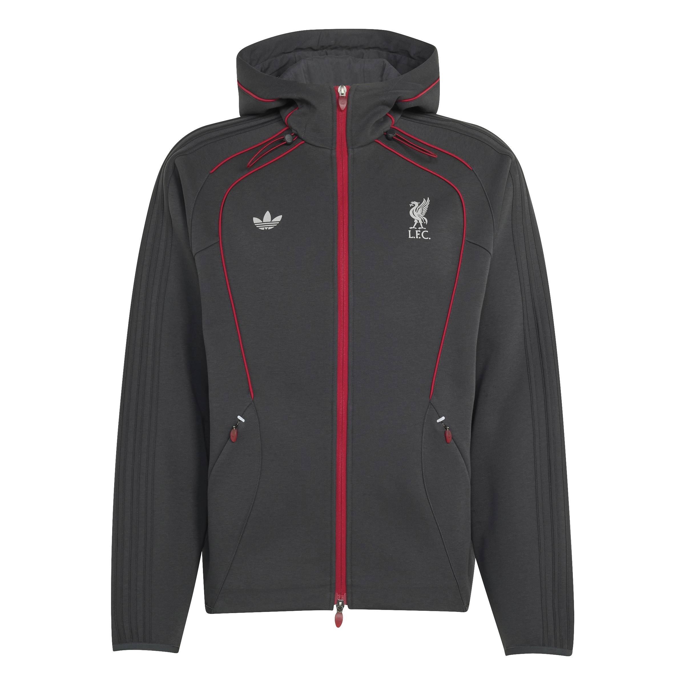 Grå/Sort - adidas - Adidas LFC OG TrkTp Sn63 - 1
