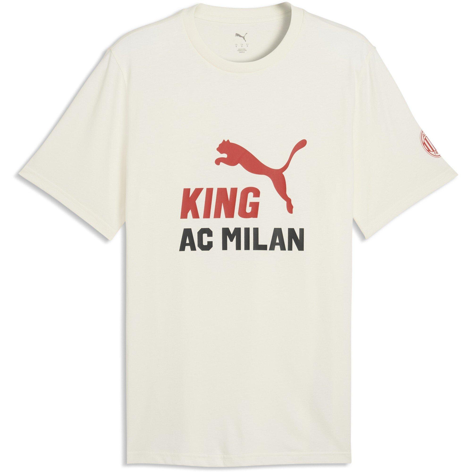White/Black - Puma - Mens ACM King Short Sleeve T-Shirt 2025 2026 - 1